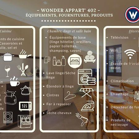 Wonder Appart' 402 - Vue Sur Garonne Toulouse Eksteriør billede